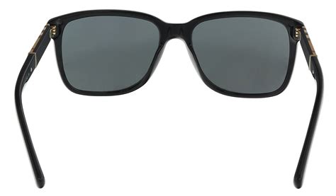 burberry be4181 sunglasses- black|BURBERRY BE4181 Square Sunglasses For Men .